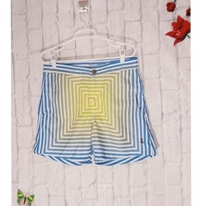 Retromarine Swim Shorts Geometric‎ Print